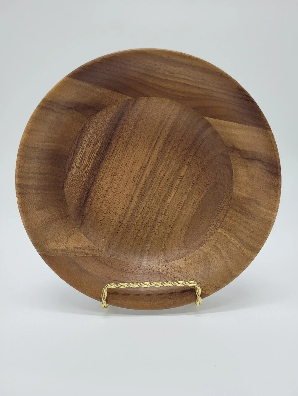Fitzhugh Wood Bowl Solid American Walnut 7